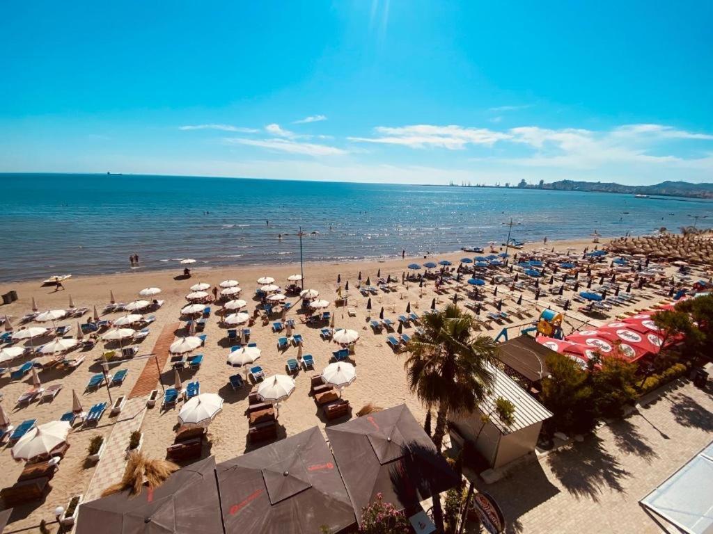 Luxurious Dreamy Seaside Apartment Durrës Eksteriør billede