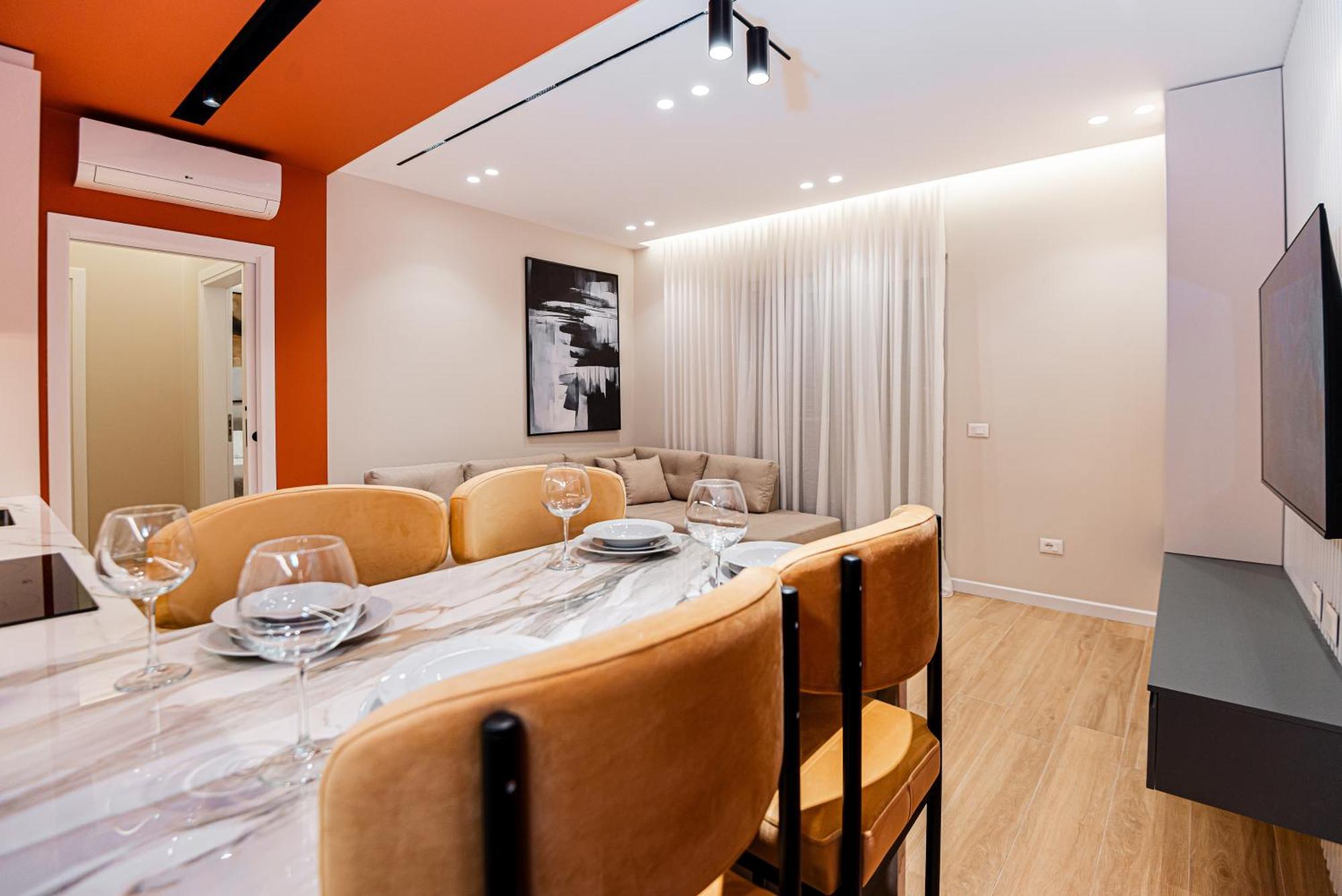 Luxurious Dreamy Seaside Apartment Durrës Eksteriør billede