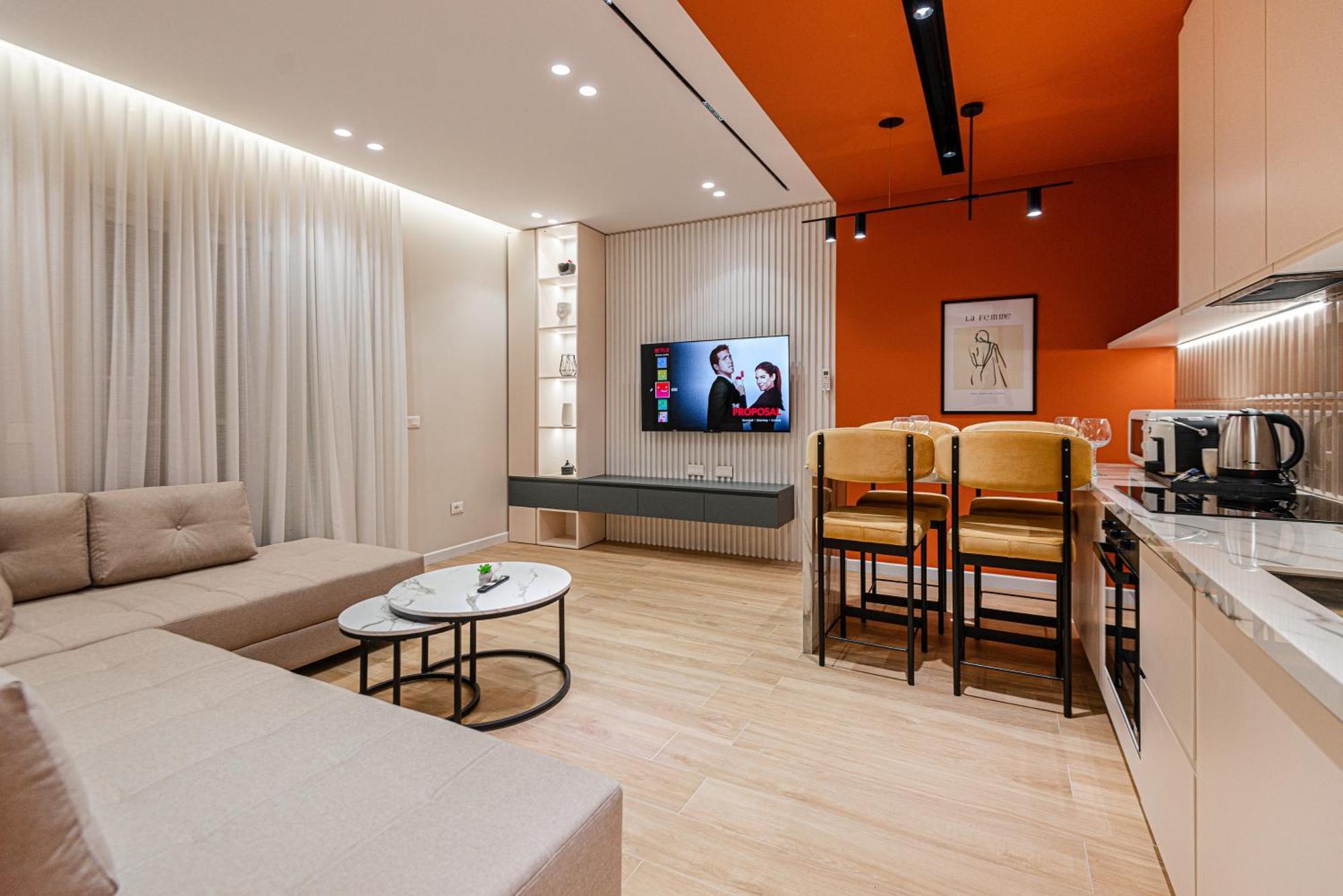 Luxurious Dreamy Seaside Apartment Durrës Eksteriør billede